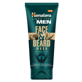 Himalaya Men Face and Beard Wash, 40ml